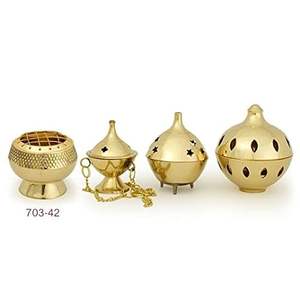 Premium Brass Indian Metal <b>Incense</b> burner factory <b>Incense</b> <b>Holder</b> Modern Ash Catcher <b>Stick</b> <b>Holder</b> - Product Image 3