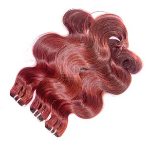 Precio al por mayor 100% cabello humano vietnamita onda del cuerpo paquetes de colores personalizados para hacer peluca - Product Image 2