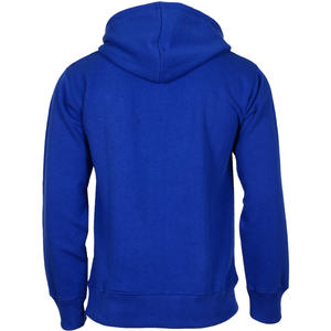 เสื้อฮู้ดดี้ผู้ชายผ้าฝ้ายเนื้อหนาคุณภาพหรูหราทรงโอเวอร์ไซส์พิมพ์โลโก้ตามสั่ง แขนยาวทันสมัย - Product Image 4