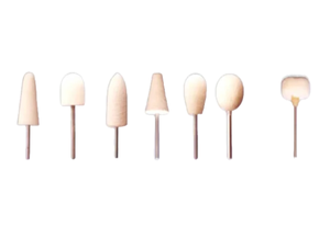 Herramientas de Pulido de Joyería de Alta Calidad, 100% Lana, Formas Estándar, con Dureza Media, Opciones de Diseño Personalizado OEM y Suministro Confiable - Product Image 5