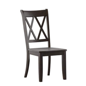 Classic <b>White</b> <b>Wooden</b> <b>Dining</b> <b>Chair</b> with Back Design and Smooth Seat Surface Elegant and Durable for Any <b>Dining</b> Space - Product Image 1