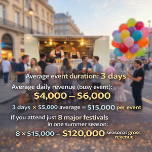 Remolque Comercial para Venta de Hielo Raspado para <span class=keywords><strong>Empresas</strong></span> de Alquiler de Eventos - Product Image 3