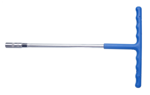 ประแจซ็อกเก็ต T- Handle ประแจซ็อกเก็ตเหล็กคาร์บอนมีหลายขนาด - Product Image 2
