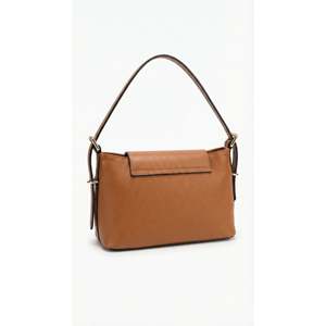 Sac à main et sac à bandoulière structurés en cuir Dollaro véritable - Fabriqué en Italie - Art. 26043 - Product Image 3