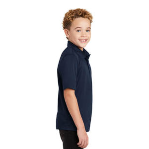 Polo d'été pour homme, couleur unie, coton, manches courtes, polo décontracté populaire pour les jeunes - Product Image 3
