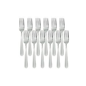 Cuillère à dessert en métal fourchette à dessert aux fruits et taille personnalisée artisanat naturel avec produit de vente - Product Image 5