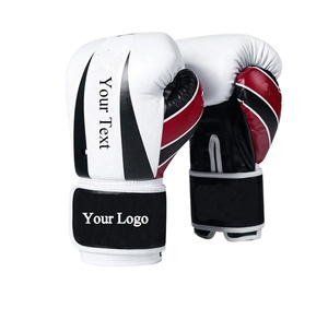 Nouveau cuir Kick Punching MMA Gants Meilleur Prix PU Boxe Gants - Product Image 4