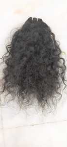 Paquetes de cabello rizado virgen indio, trama rizada birmana suave, diferentes tipos de rizos, cabello indio crudo - Product Image 4