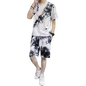 2025 nouveauté OEM personnalisé hommes été salle de sport ensemble respirant Sublimation t-shirt et short séchage rapide vêtements de sport ensemble de sport - Product Image 2