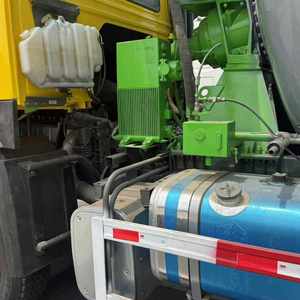 Tracteur Routier Robuste à Conduite à Gauche/Droite, Camion Remorque à Construction Durable, Émissions Euro 4, Transmission Automatique, Vente Chaude - Product Image 4