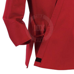 Uniforme De Karate personalizado De secado rápido Kimono De Jiu Jitsu Uniforme De Karate liso Uniforme De Karate De Color rojo - Product Image 5