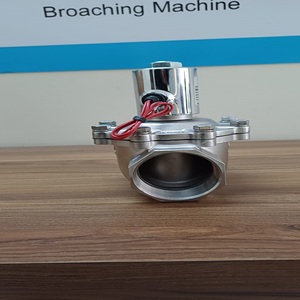 Válvula de control de diafragma de cierre preciso para gas de alta temperatura personalizada OEM Regulación de flujo preciso Potencia manual - Product Image 5