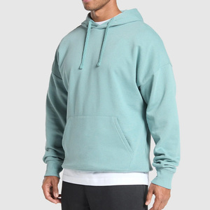 Sudadera con Capucha Personalizada de Algodón y Bambú para Hombre, Sudadera con Cremallera y Capucha de Forro Polar Orgánico para Hombre, Ropa Ecológica para Hombre - Product Image 5