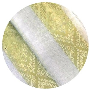 Tela de Vestir Jacquard Floral de 44 Pulgadas de Grado de Diseñador, 100% Poliéster, 10 Elegantes Estilos de Alta Costura de Secado Rápido con Acabado Suave - Product Image 4