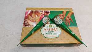 Conos de crema de Henna semipermanentes a granel, listos para mezclar para tatuajes temporales, uso nupcial y de salón, calidad de exportación de grado superior - Product Image 2