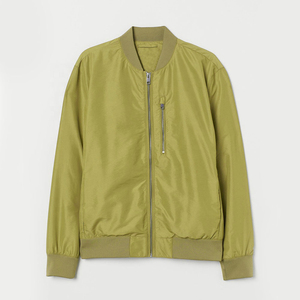 2025, ropa popular al por mayor, chaqueta Bomber para hombre, ropa para exteriores, chaqueta estampada de moda ligera y delgada con cremallera para hombre - Product Image 6