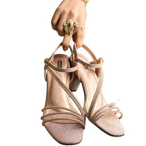 High Quality Anti-Slippery Customizable Handmade Professional Heel Slides-Fashion Design Wholesale Available - Product Image 1