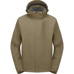 High Quality Lightweight Nylon <b>Jacket</b> for Men Breathable Waterproof <b>Smart</b> Casual Style Custom Front for Spring OEM Service - Product Image 1