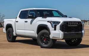 Tundra Híbrida TRD-PRO 4x4 Doble Cabina 2025 NUEVA de Alta Calidad, Motor 2.4L Gasolina V6 Diésel, Transmisión Automática - Product Image 2