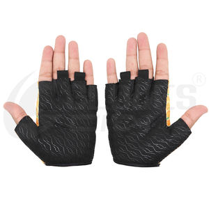 High Class Yellow Sublimation Women's Exercise Neoprene Weight Lifting <b>Gloves</b> High Gym Durable <b>GLOVES</b> City Body Building <b>Glove</b> - Product Image 2