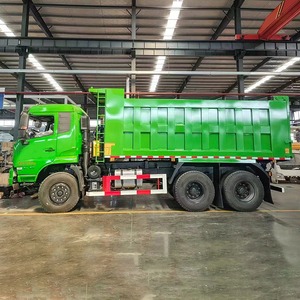 Camion benne à essieu simple 6 roues LHD/RHD, capacité 3-5 tonnes, Euro 6, essence, 2500 Nm de force motrice, à vendre - Product Image 5