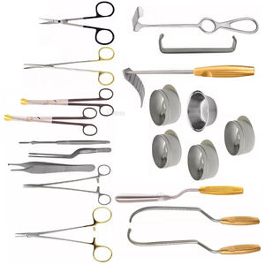 Juego de instrumentos de mamoplastia de 21 piezas, instrumentos quirúrgicos manuales de acero inoxidable de primera calidad, implantes dentales de cirugía plástica - Product Image 5