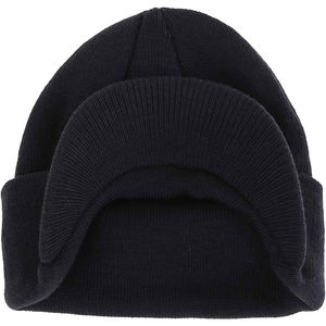 Gorros Unisex de 60 colores con logotipo personalizado bordado tejido sólido Gorro con logotipo personalizado gorro cálido de invierno gorros cálidos de invierno con puños acrílicos - Product Image 4
