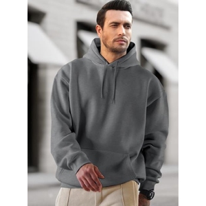 Sudadera con Capucha para Hombre, Estilo Único, Transpirable, en el Mejor Material, Personalizable, de Alta Calidad, con Hombros Caídos - Product Image 4
