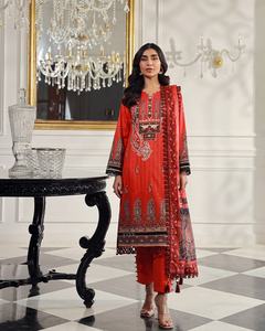 2025-2026 vestido de trabajo Formal moderno de calidad impresionante para mujer último algodón Salwar Kameez para fiesta 01030 - Product Image 2