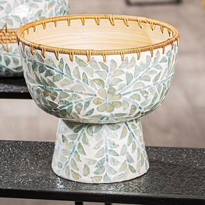 Pot de jardinière de luxe en nacre de bambou filé (MOP) pour la décoration de jardin et de maison-Qualité supérieure du Vietnam - Product Image 6