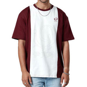 Pakistan Fabrication T-Shirt Drop Shoulder Nouveau Style T-Shirt Nouveau Design Drop Shoulder T-Shirt - Product Image 1