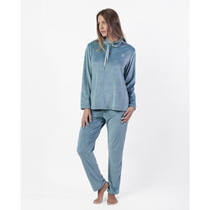 Sweat-shirt de haute qualité, col tendance, décontracté, vert, en coton, à manches longues, logo personnalisé, automne/hiver, en vente - Product Image 4