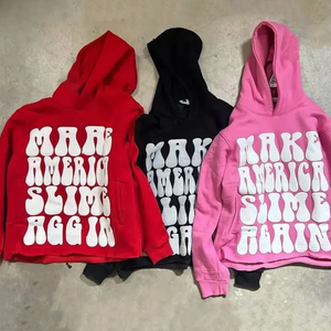 2024 hommes pleurer visage brodé hiver pull à capuche nouveauté unisexe en détresse veste Hip Hop Rock décontracté 100% coton - Product Image 1