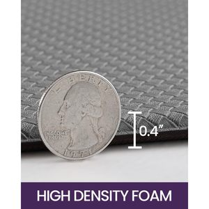 Tapis de sol anti-fatigue multicouche personnalisé en PVC, simili cuir, mousse SBR, style bohème, absorbant les chocs, ensemble de tapis de cuisine - Product Image 4