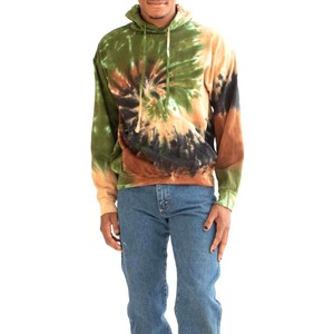 Últimos Diseños de Sudaderas con Capucha Tie Dye para Hombre, Invierno, Logotipo/Color Personalizado, Transpirables, Cómodas, Alta Calidad, 100% Algodón, Impermeables, Anti - Product Image 2