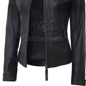 Chaqueta de Cuero Personalizada para Mujer |   Fabricante OEM y de Marca Privada - Product Image 6