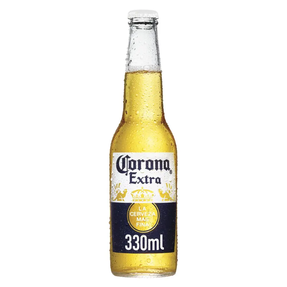 Corona Extra Bierflasche 6er Pack Modell 3D in Getränk 3D-Export