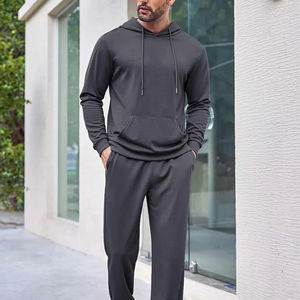 Chándales de Forro Polar con Capucha para Hombre, Elegantes, con Logotipo Personalizado, para Entrenamiento y Ropa Deportiva - Product Image 2