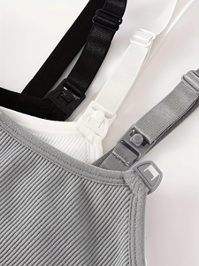 Soutien-gorge d'allaitement de haute qualité 3D quotidien en nylon sans armatures, antibactérien, respirant, bonnet complet, fermeture au dos pour femmes - Product Image 3