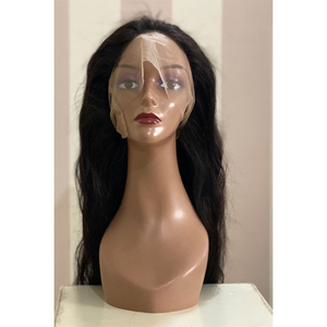 Pelucas de extensión de cabello humano de encaje completo brasileño Hd transparente sin pegamento de grado profesional para la venta - Product Image 1