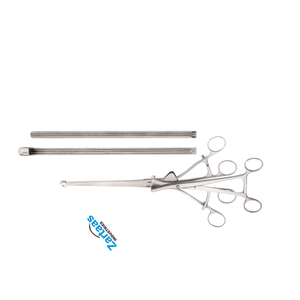 Pinces à ventre Haberer en acier inoxydable de haute qualité Pinces 36cm / 14 "Instruments chirurgicaux - Product Image 4