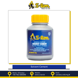 S-lon High Bonding Power Volatile Solvent <b>Cement</b> Adhesives for <b>PVC</b>-U Pipes Fittings Flammable Liquid Sealants Non-Pressure - Product Image 3