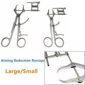 Venta caliente Goraya alemán multifuncional puntiagudo fórceps ortopédicos fórceps de sujeción ISO CE aprobado - Product Image 1