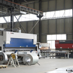 Puertas seccionales comerciales de elevación vertical aisladas puerta y muelle de carga puerta seccional industrial - Product Image 4