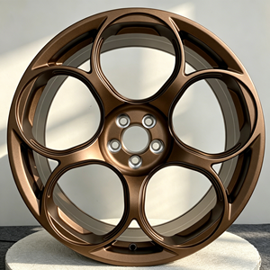 Cerchi in Lega di Alluminio Forgiati JWYC Personalizzati 17 18 19 20 21 22 Pollici Colore Bronzo per Alfa Romeo Stelvio Quadrifoglio e <span class=keywords><strong>Giulia</strong></span> - Product Image 1