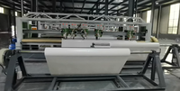 Machine de soudage automatique pour les joints de rouleaux de bâches