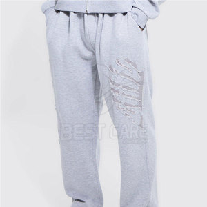 Chándal Deportivo para Hombre, Diseño Moderno, Estilo Urbano, Hecho en Pakistán, Transpirable, Venta al Por Mayor - Product Image 4