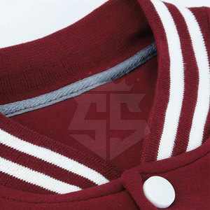 Chaqueta de béisbol de etiqueta privada Cantidad a granel Chaqueta hecha de algodón Chaqueta de invierno de béisbol más popular - Product Image 6