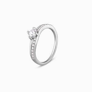 แหวนเพชรเงินโต - Product Image 4