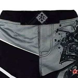 Pantalones cortos MMA cómodos y de estilo para hombre, gran oferta, ropa deportiva de poliéster holgada para artes marciales - Product Image 6